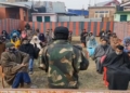 INAUGURATION OF TUITION CLASSES FOR MERITORIOUS STUDENT AT TARZOO, SOPORE BY 52 RR