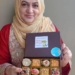 Rida Sajad, A Health-food entrepreneur making sweets healthy for people