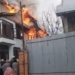 Residential House Damaged in Blaze in Kupwara Village