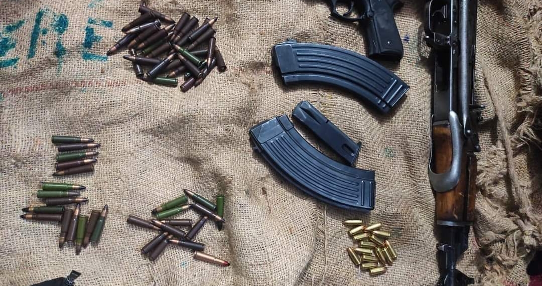 Two persons held with arms and ammunition in Jammu says police