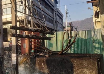 Sopore residents protest against PDD