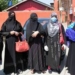 PaK brides stage protest in Srinagar, demand travel documents