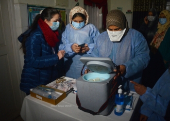 Dullo monitors dry-run of COVID-19 vaccination conducted in Jammu, Srinagar, Kulgam