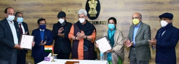 IT Towers in Jammu and Srinagar to be reality soon