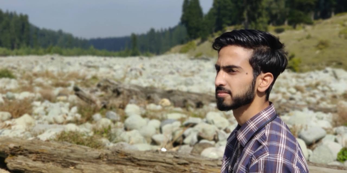 Meet a student from Lal Bazar, who has recently published his maiden book