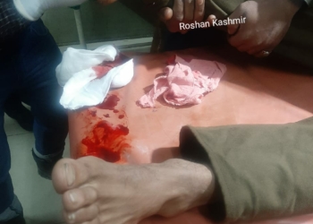 Army porter injured in landmine explosion in Tangdhar sector