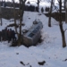 Sumo Union Vehicle recovered from almost inaccessible site by Army in Marhama, Kupwara