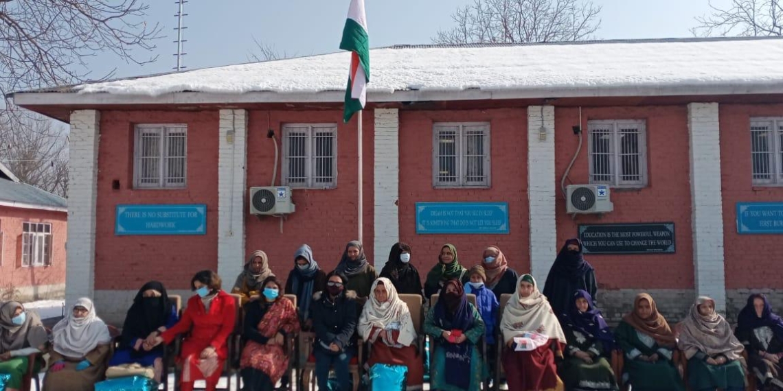 Army Celebrates Veterans Day with full zeal and enthusiasm in Degree College, Kupwara