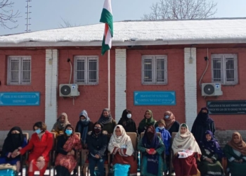 Army Celebrates Veterans Day with full zeal and enthusiasm in Degree College, Kupwara