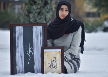 Tale of kashmir, Meet Falak Zehra from Srinagar