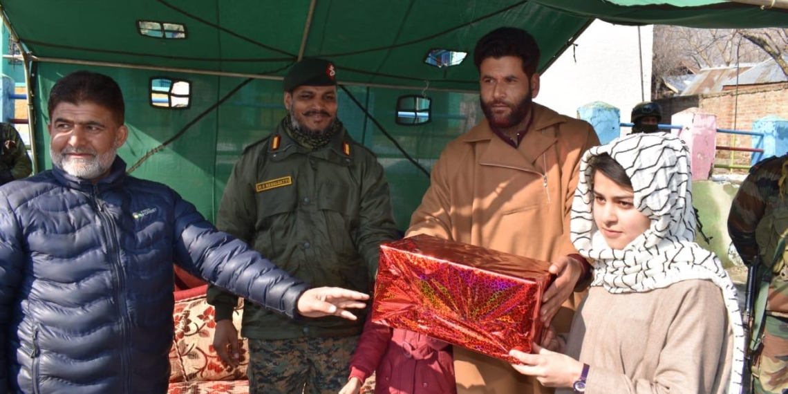 Army Day Celebrates in Lastiyal, Kalaroos