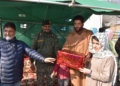 Army Day Celebrates in Lastiyal, Kalaroos