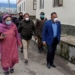 Div Com visits Srinagar hospitals to take stock of healthcare functioning during snowfall