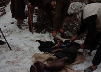 Unidentified male body found in Kapren Anantnag