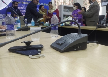 CUK’s DSW, WEC holds seminar on ‘Women in Leadership: Achieving an Equal Future in a Covid-19 World’