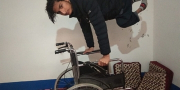 Rayis Shah: A specially-abled youth, now a pushup master