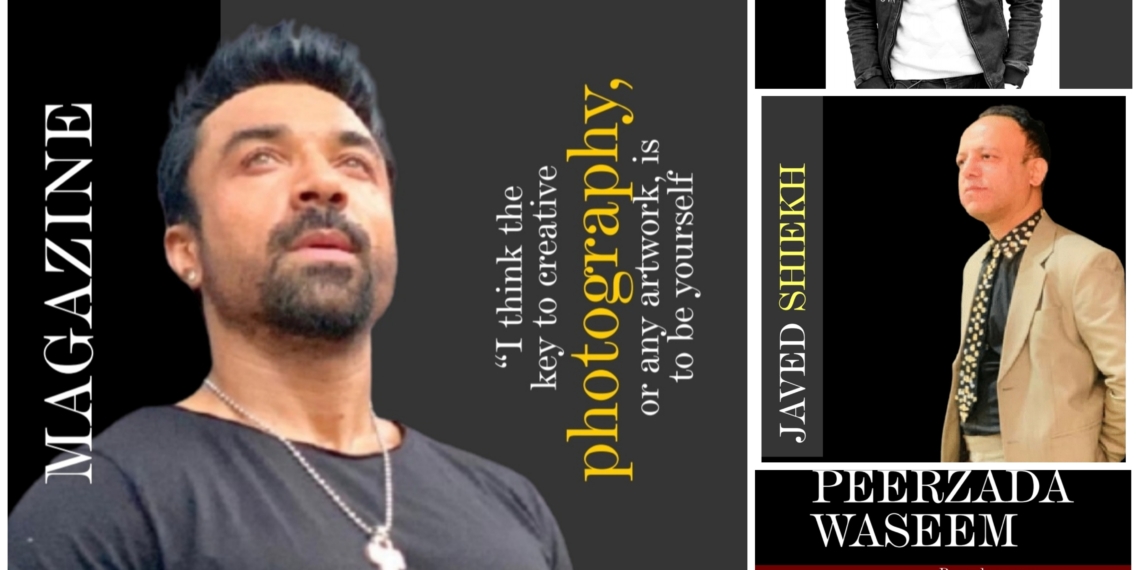 Delhi Kashmir, based photographer launched fashion magazine in Mumbai