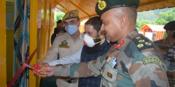 INDIAN ARMY AND LOCALS CELEBRATE TITHWAL DAY